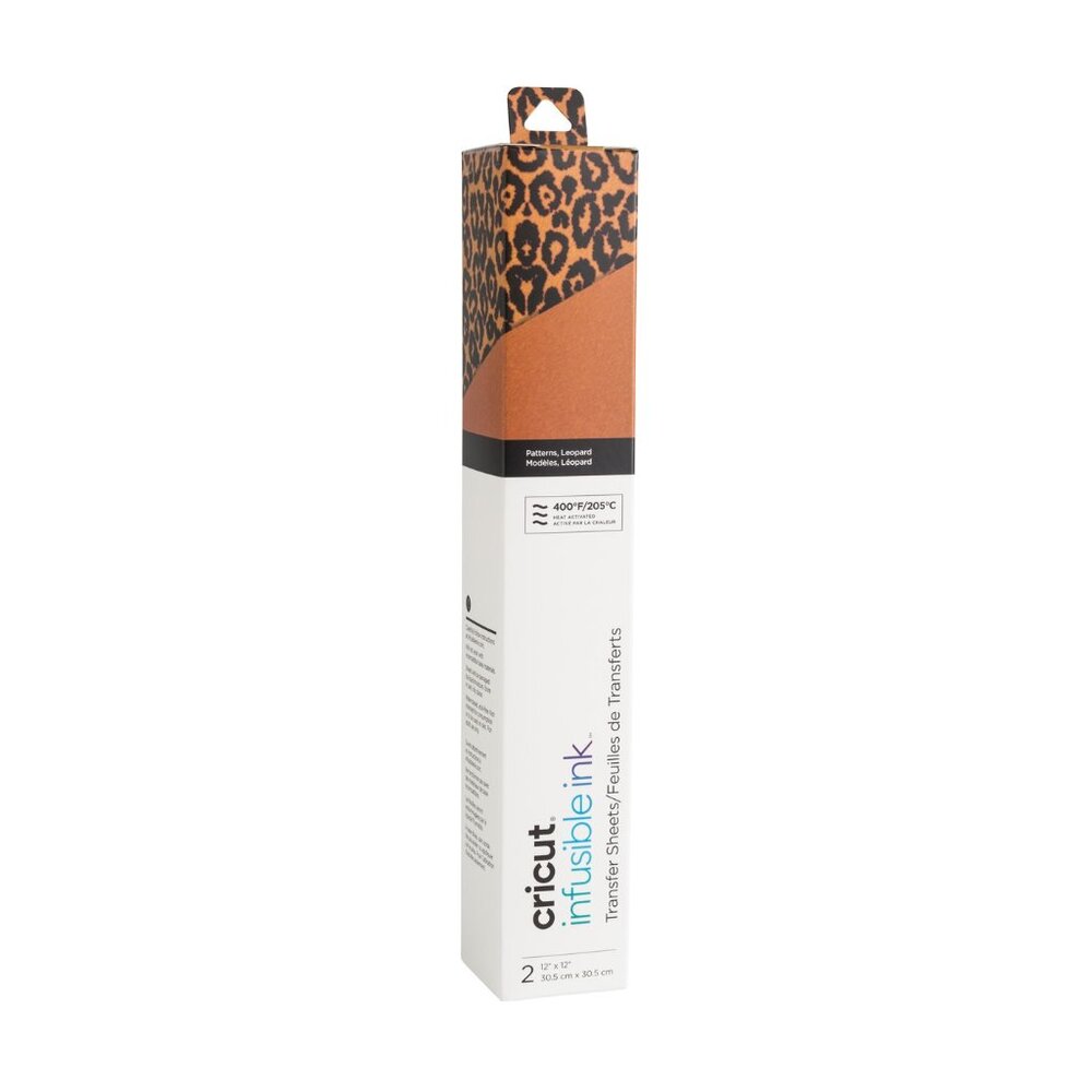 Cricut Infusible Ink Transfer Sheet Patterns | Leopard | White NEW
